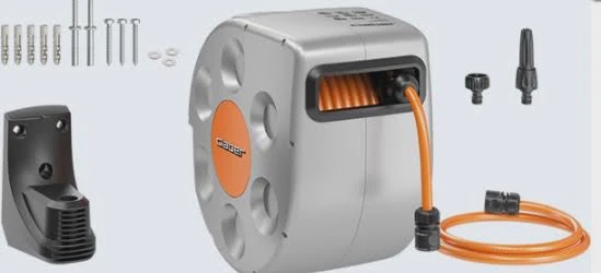 Enrollador Automatico Rotoroll Evolution 20m Claber